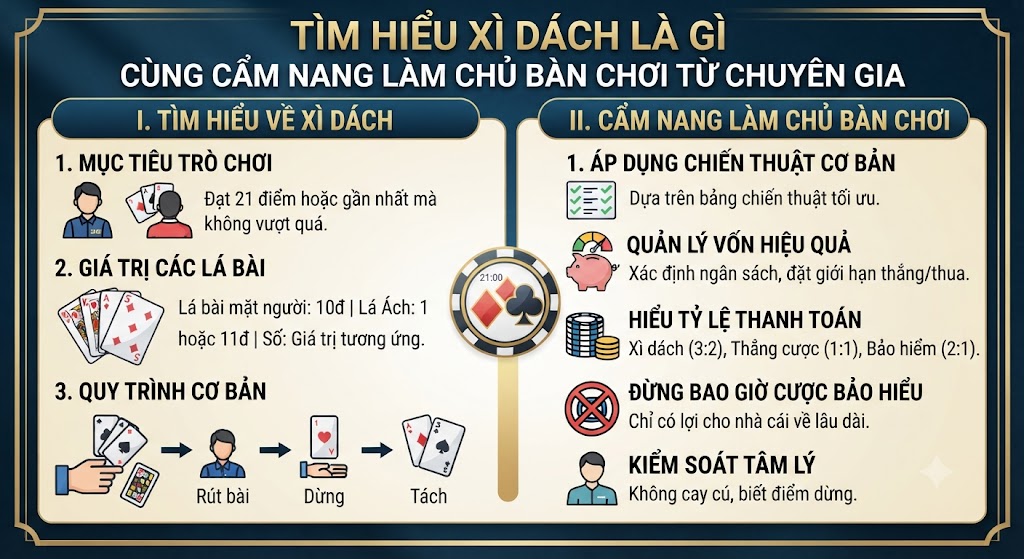 xì dách là gì