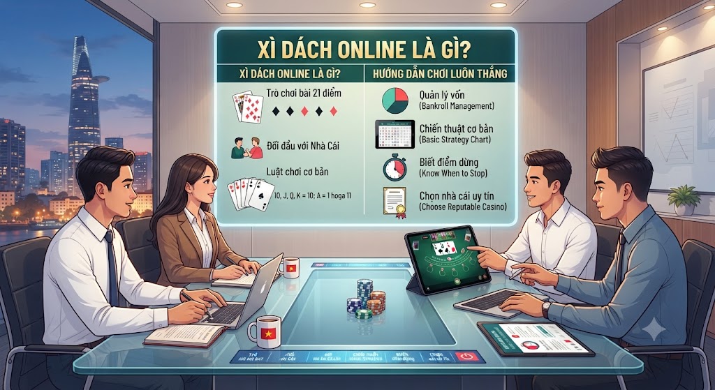 xì dách là gì