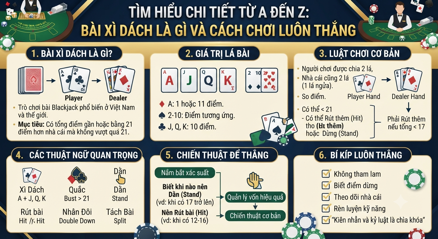 xì dách là gì